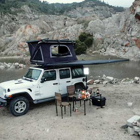 Marquise 180° Wild Land droite et arrière accessoire idéal de camping