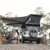 Marquise 180° Wild Land droite et arrière sur 4x4