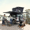 Marquise 180° Wild Land droite et arrière pour camping
