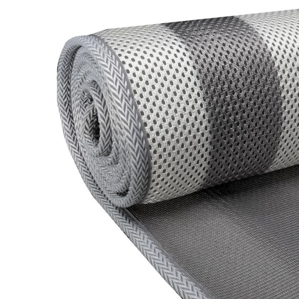 matnext Airflow sous-Matelas 10mm en Maille 3D Mesh - sous-Matelas sur Mesure - Tissu d'espacement Respirant pour la Ventilation du Matelas (130cm x 210cm