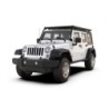 Front Runner KRJW003T galerie pour Jeep Wrangler tente de toit vue de face