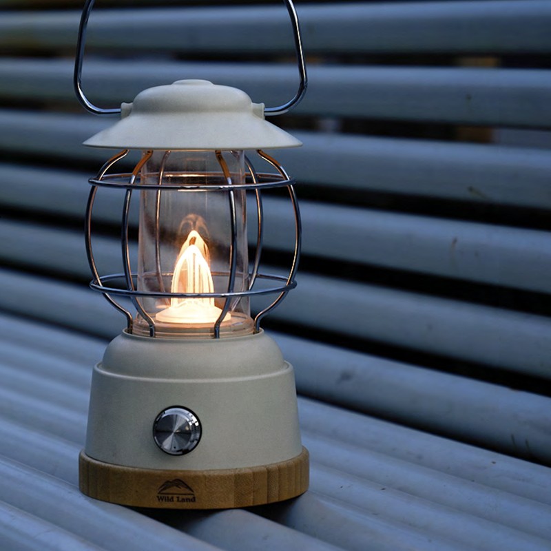 Lanterne de camping - ZJCHAO - Rouge - LED - Portable - 360° d