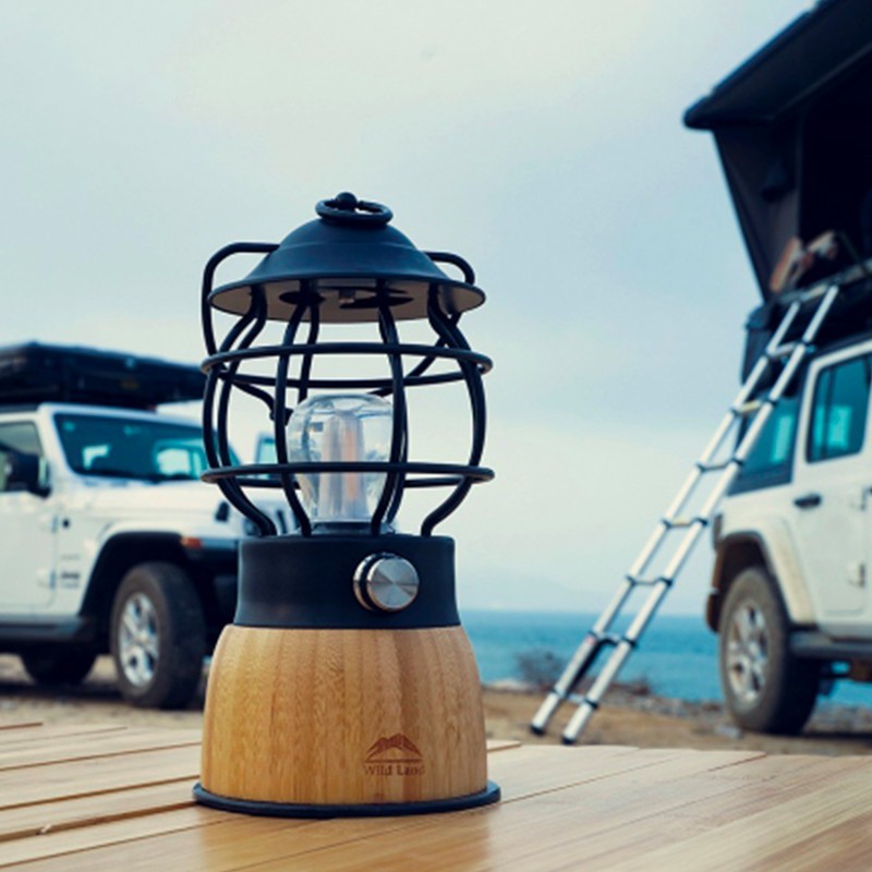 MalloMe Lanternes de camping LED alimentées par piles - Lampes d