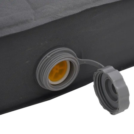 Matelas pneumatique autogonflant Wild Land 104 x 180 cm valve ouverte