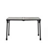 Table de camping pliable et portable Wildland aluminium MTS-C haute