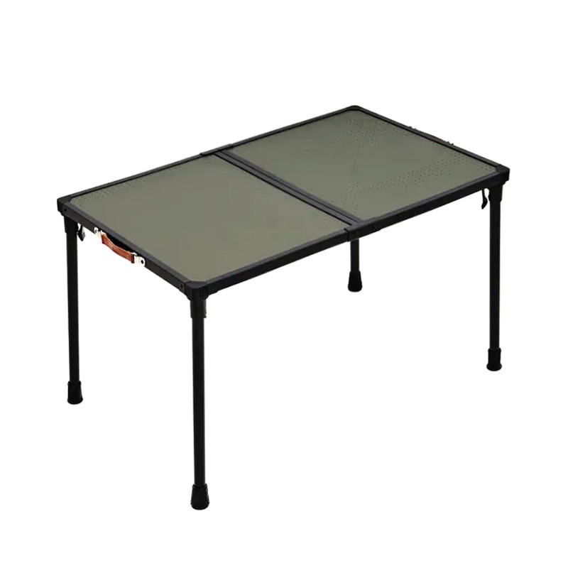 Table de camping pliable et portable Wildland aluminium MTS-C