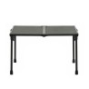 Table de camping pliable et portable Wildland aluminium MTS-C vue de face