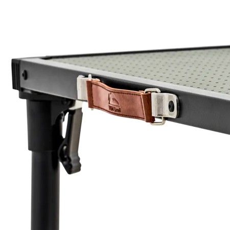 Table de camping pliable et portable Wildland aluminium MTS-C poignée