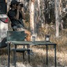 Table de camping pliable et portable Wildland aluminium MTS-C pour la pêche