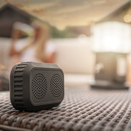 Lampe de camping Wild Land avec haut-parleur détaché