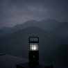 Lampe de camping Wild Land avec haut-parleur et lampe de poche amovibles lumière diffuse