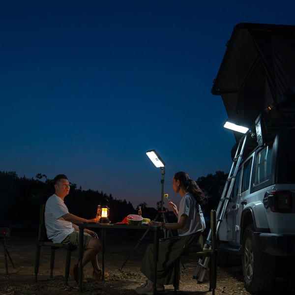Lampe Wild Land Galaxy trépied réglable Led lumière en soirée camping