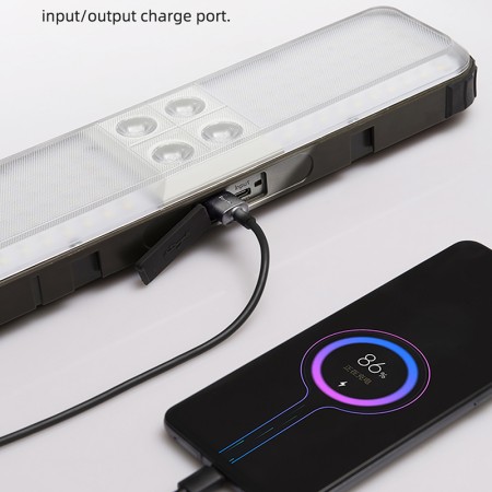 Lampe Wild Land Galaxy trépied réglable Led avec chargeur