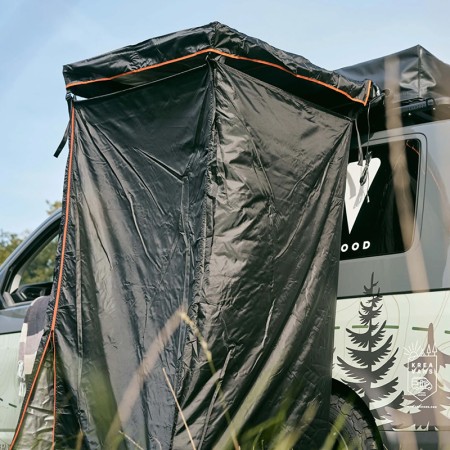 Tente douche vickywood pour camping vanlife tente de toit avec toit pour protection pluie