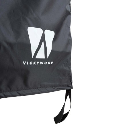 Tente douche vickywood pour camping vanlife tente de toit logo de la marque