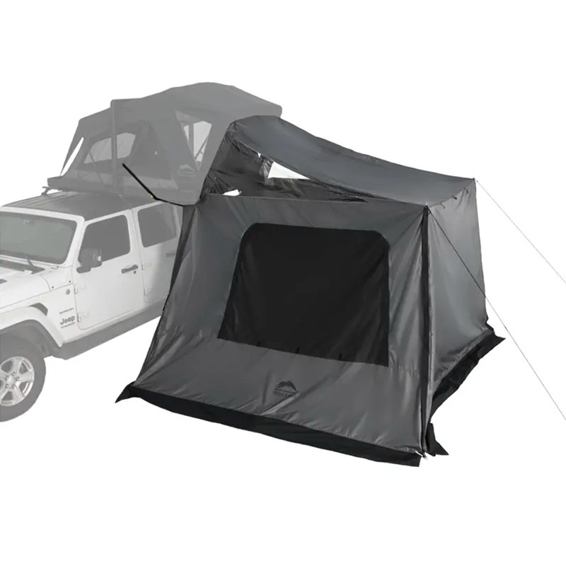 Annexe pour tente de toit Wild Land Summit Explorer fermée totalement
