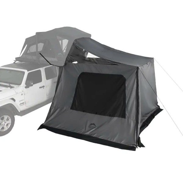 Annexe pour tente de toit Wild Land Summit Explorer fermée totalement