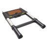 Echelle télescopique aluminium noire 2,3m 2,30 m Wild Land pour tente de toit version pro