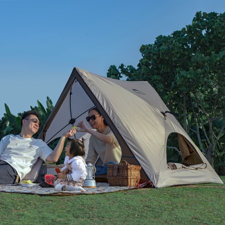 Wild Land CamBox Shade Lux sortie en plein air