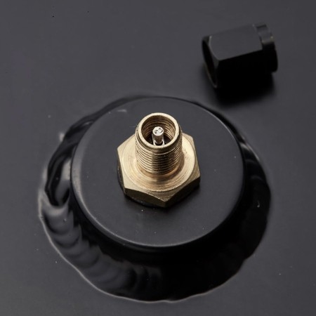 VW-WT Réservoir d'eau sous pression mobile, douche portable Vickywood valve en laiton