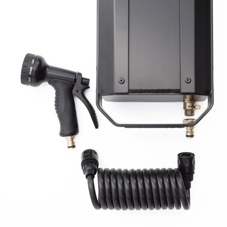 VW-WT Réservoir d'eau sous pression mobile, douche portable Vickywood tout inclus