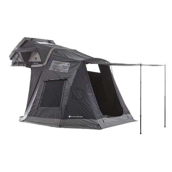 Annexe pour tente de toit Mighty Oak Light 165 grise Vickywood accessoire indispensable