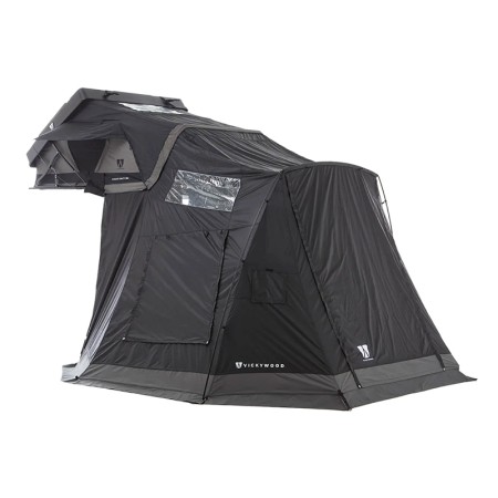 Annexe pour tente de toit Mighty Oak Light 165 grise Vickywood