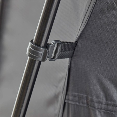 Annexe pour tente de toit Mighty Oak Light 165 grise Vickywood arceau de fixation