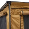 Tente annexe / tent-room, adaptable sur marquise Vickywood accessoire pour tente de toit détails de l'installation