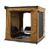 Tente annexe / tent-room, coloris camel, adaptable sur marquise Vickywood accessoire pour tente de toit