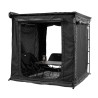 Tente annexe / tent-room, coloris noir, adaptable sur marquise Vickywood accessoire pour tente de toit