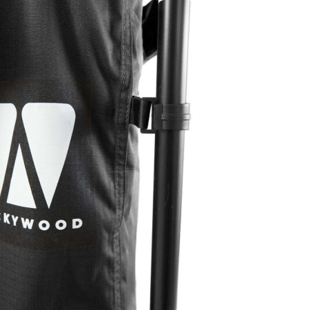 Tente annexe noire adaptable sur marquise Vickywood