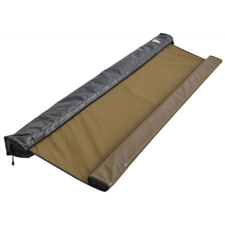 Marquise Vickywood store latéral camel déroulée