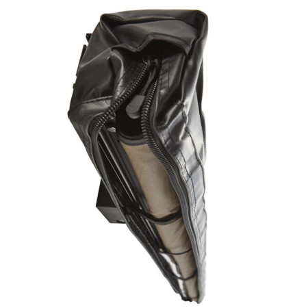 Marquise Vickywood store latéral camel zip de fermeture