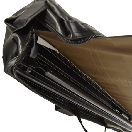 Marquise Vickywood store latéral camel à dérouler