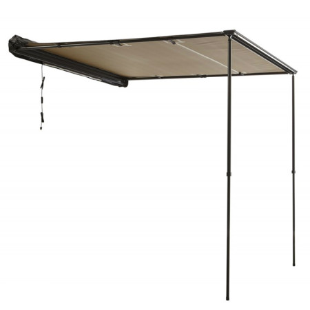 Marquise Vickywood store latéral camel vue de dessous