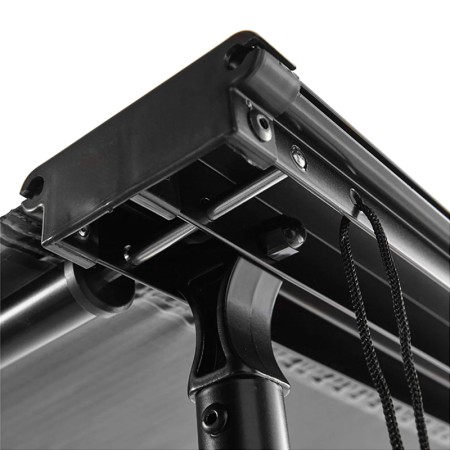 Marquise universelle Vickywood store latéral gris haut du pied télescopique