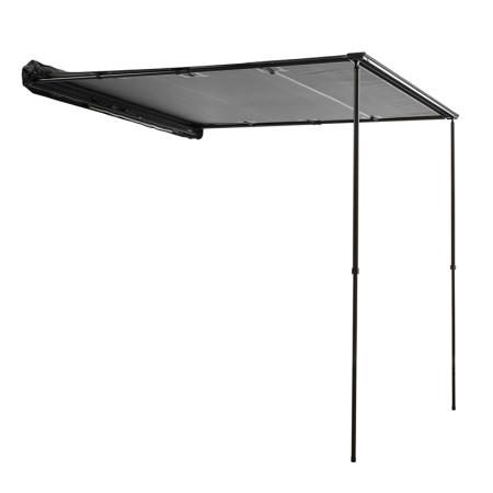 Marquise universelle Vickywood store latéral gris vue de dessous