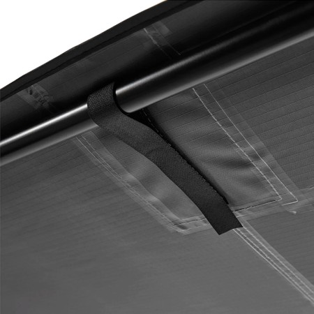 Marquise universelle Vickywood store latéral gris fixation par velcro