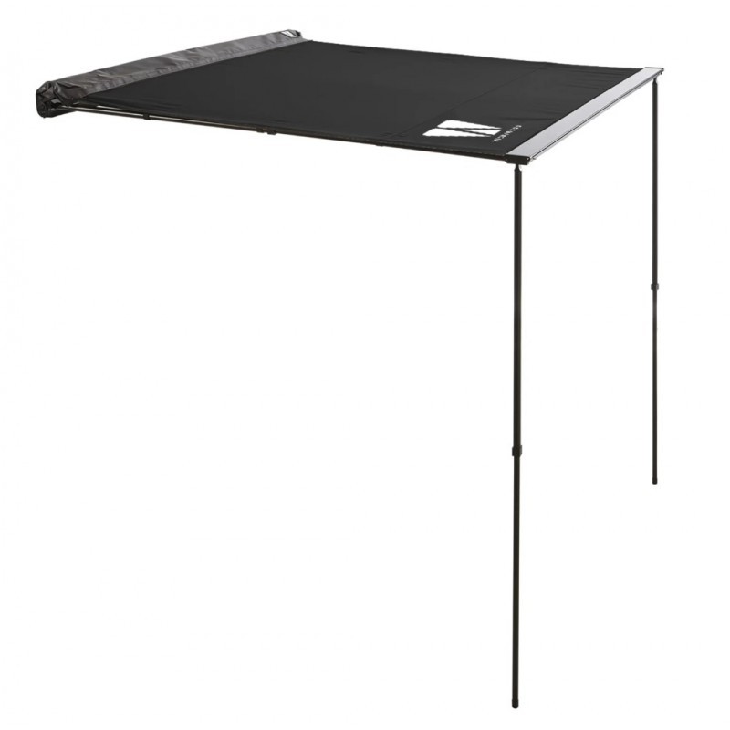 Marquise universelle Vickywood store latéral noir