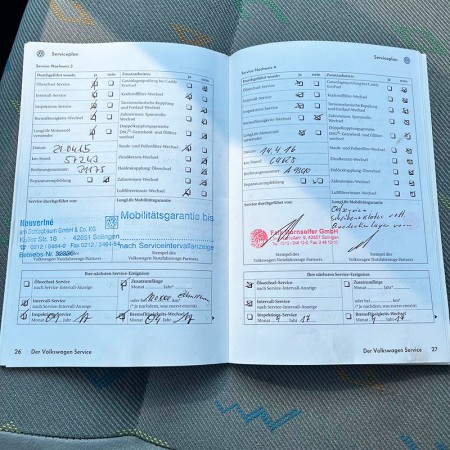 Volkswagen Transporter T5 2008 réf. T08363 carnet à jour