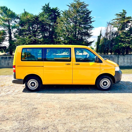 Volkswagen Transporter T5 2008 réf. T08363 châssis court