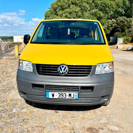 Volkswagen Transporter T5 2008 réf. T08363 capot moteur