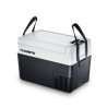 Glacière Dometic CDF2 36 à compression mobile d'une capacité de 31 litres et au design compact avec poignée de transport