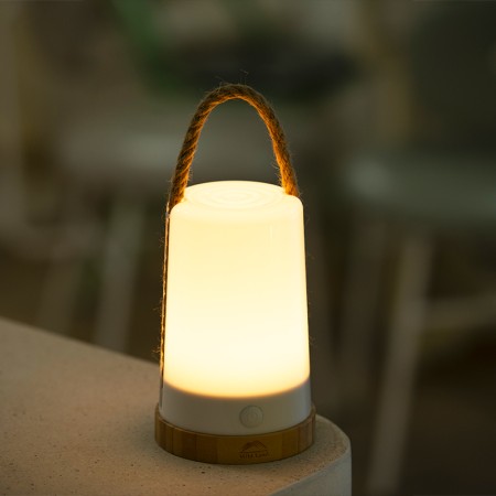 Lampe de camping résistante à l'eau modèle Jade Wild Land transport facile