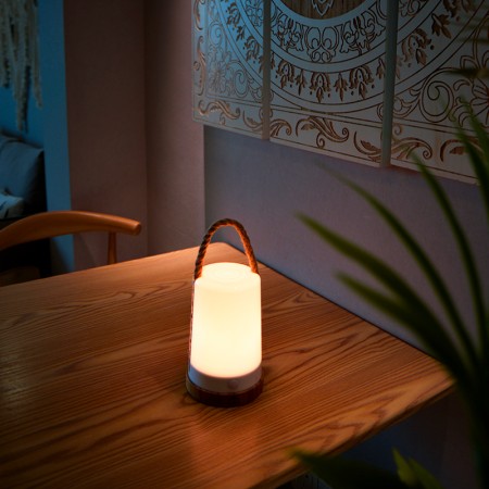 Lampe de camping résistante à l'eau modèle Jade Wild Land pour la maison