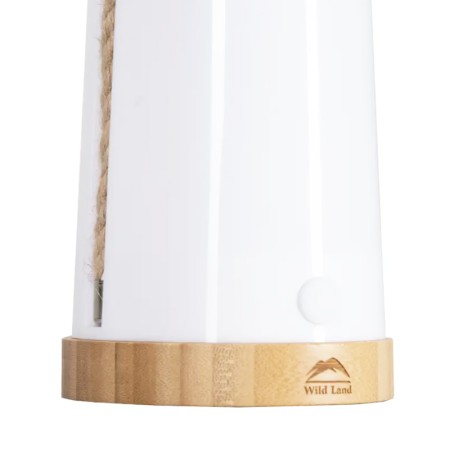 Lampe de camping résistante à l'eau modèle Jade Wild Land bouton
