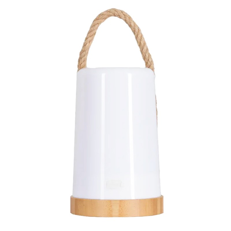 LISAAVO Lampe Camping LED Rechargeable 5200mAh - Lanterne Portable 2 Couleurs Intensité Variable Étanche