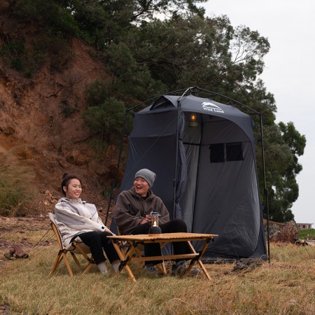 Tente Wildland individuelle privative pour douche, toilettes, sanitaire et cabine de rechange Wild Land pour le camping