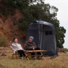 Tente Wildland individuelle privative pour douche, toilettes, sanitaire et cabine de rechange Wild Land pour le camping